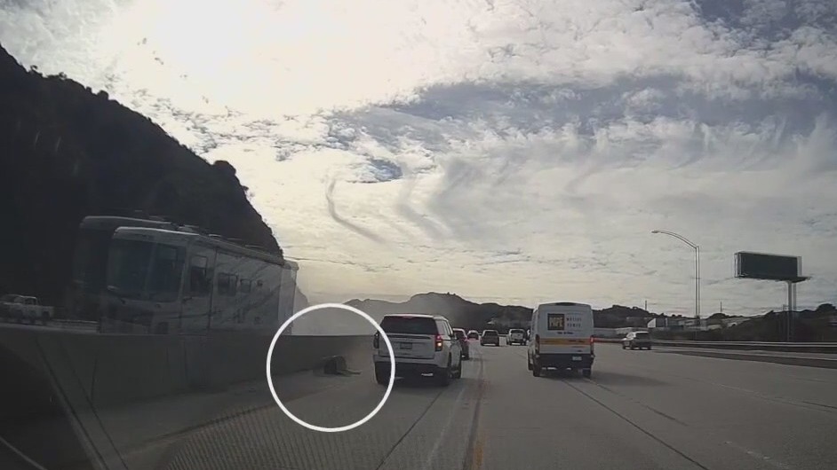Man ejected from RV during crash